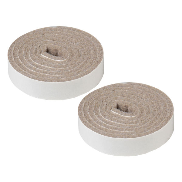 Product image for Feltfender for Vacuums - Set of 2