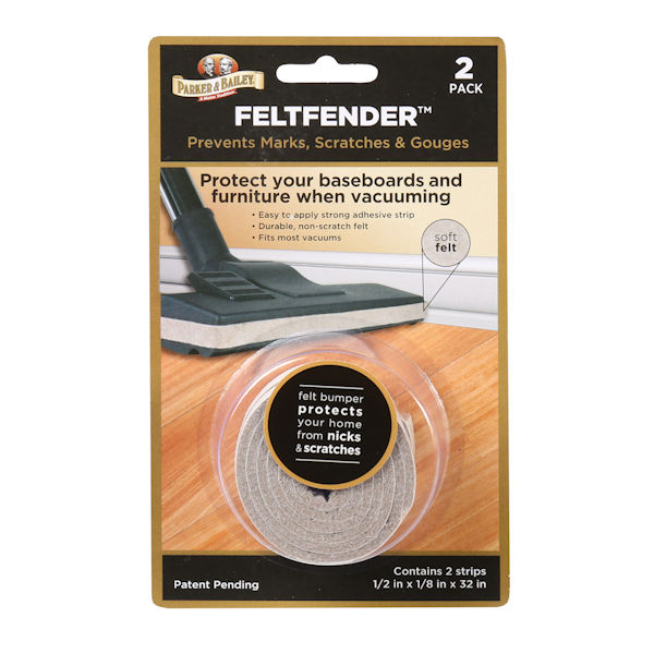 Product image for Feltfender for Vacuums - Set of 2