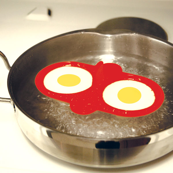 Product image for Double Egg Poacher