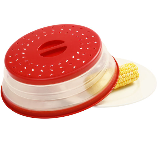 Product image for Collapsible Microwave Food Cover