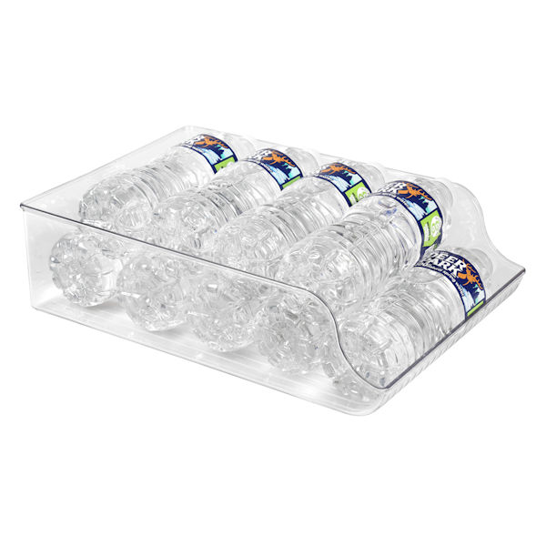 Refrigerator Organizers for Cans and Water Bottles