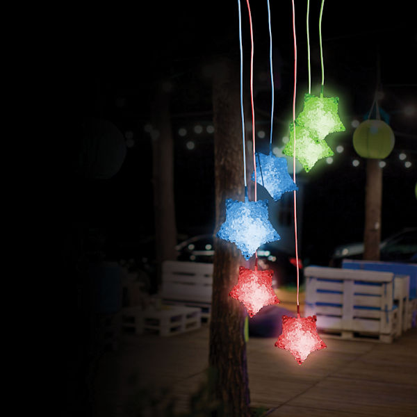 Product image for Solar Mobile Star Lights