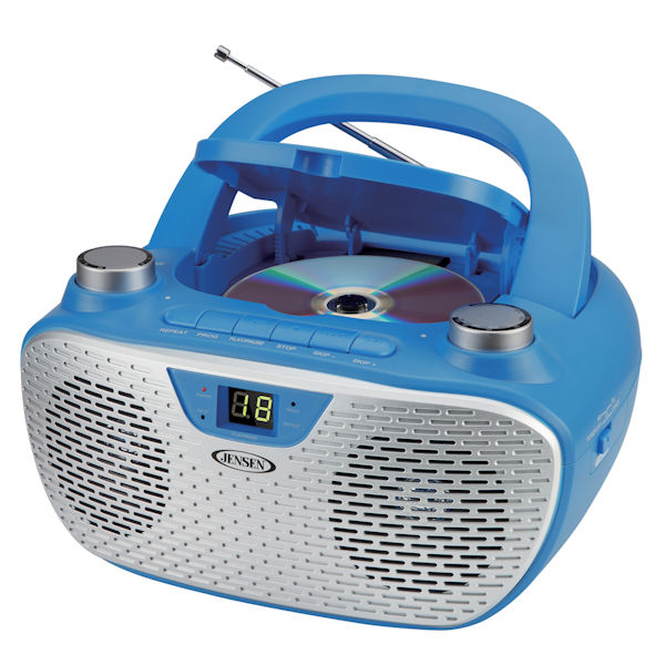 Product image for Portable Stereo CD Player