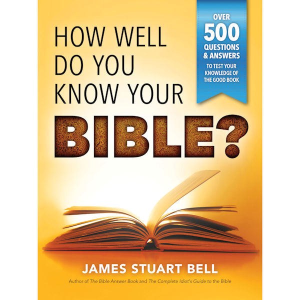Product image for How Well Do You Know Your Bible?