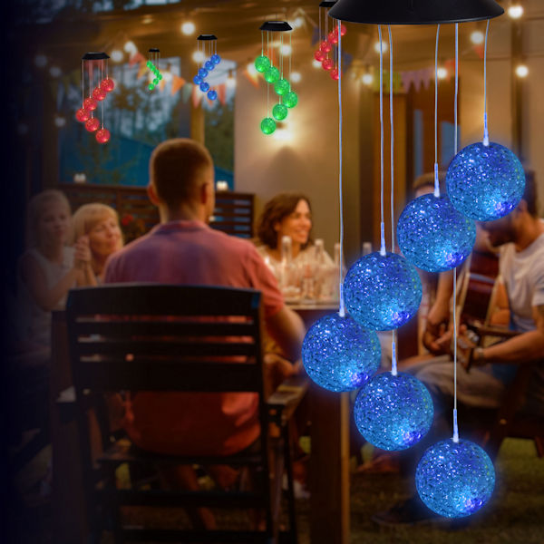 Product image for Solar Mobile Bubble Lights