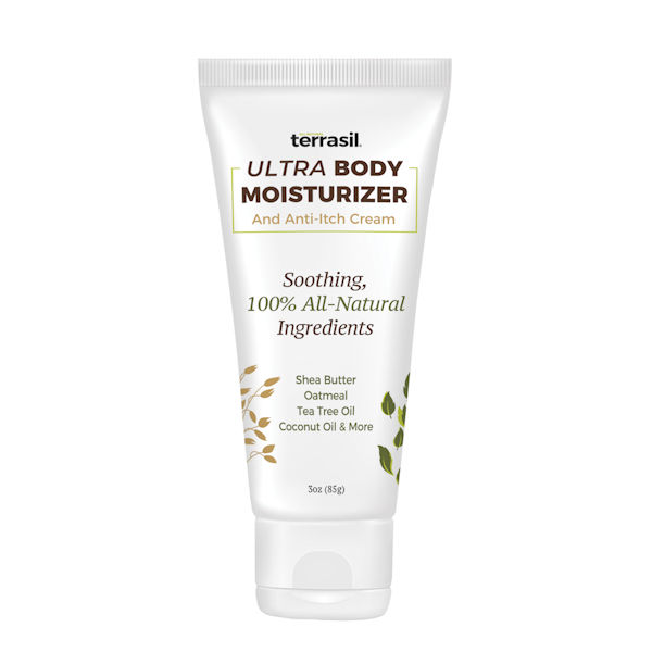 Product image for Ultra Body Moisture and Anti-Itch Cream