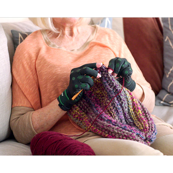 Product image for Hempvana Green Relief Arthritis Gloves