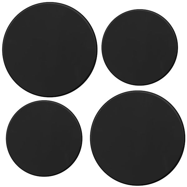 Product image for Round Burner Covers - Set of 4