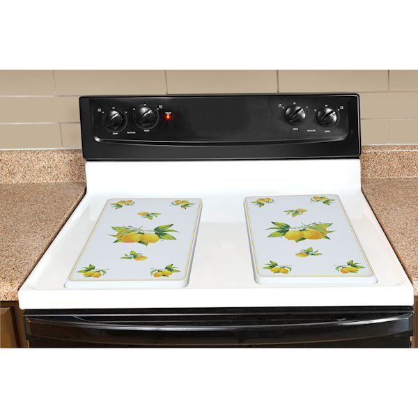 Product image for Rectangular Burner Covers - Set of 2