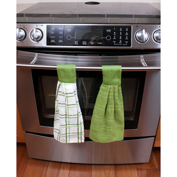 Product image for Tie Towels - Set of 2