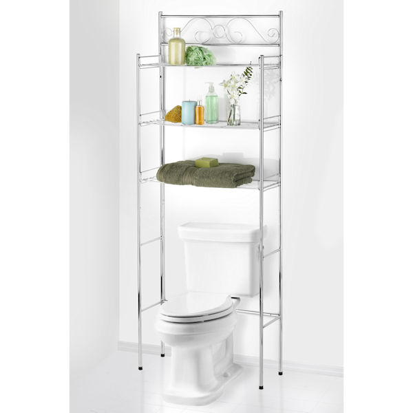 Product image for Space Saver Bathroom Shelves