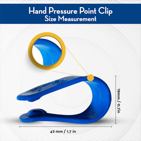 Product image for Acupressure Hand Clip