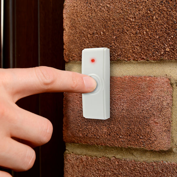 Wireless Doorbell with Strobe