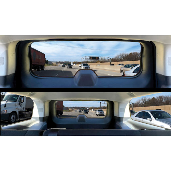 Product image for Angel View Wide Rearview Car Mirror