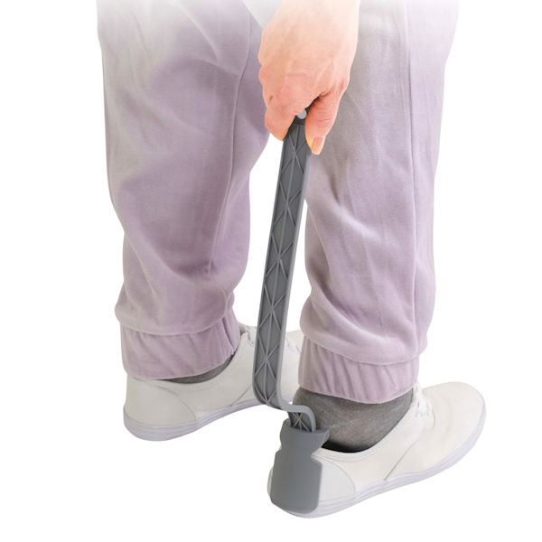 Product image for Long Reach Clip-On Shoe Horns - Set of 4