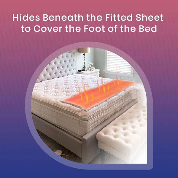 Product image for Spot Warm Foot of The Bed Warmer - Queen or King