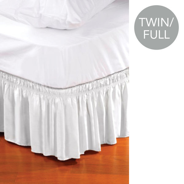 Product image for Wrap-Around Bed Ruffle