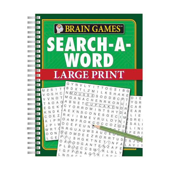 Product image for Large Print Word Search - Set of 3