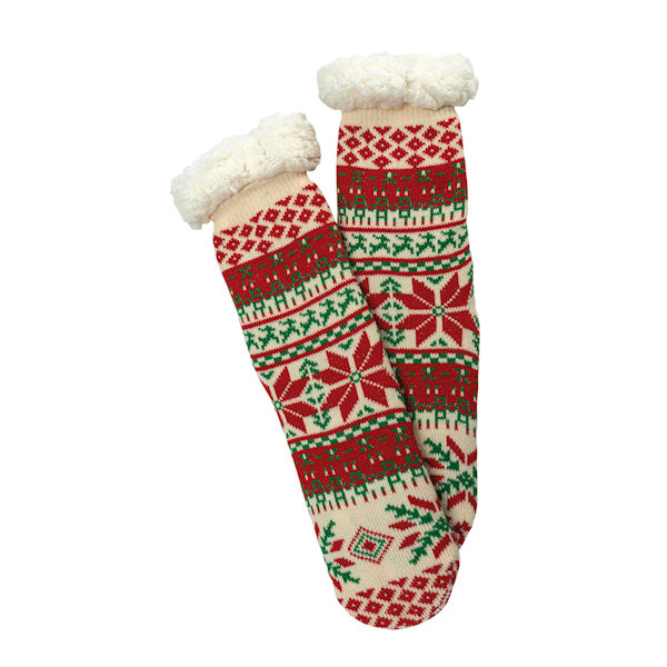 Product image for Holiday Cozy Slipper Socks