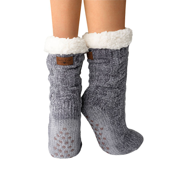 Product image for Chenille Slipper Socks