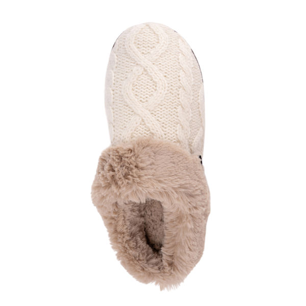 Product image for Muk Luks Suzanne Slipper - Ivory