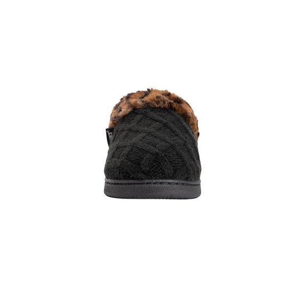 Product image for Muk Luks Suzanne Slipper - Black Leopard