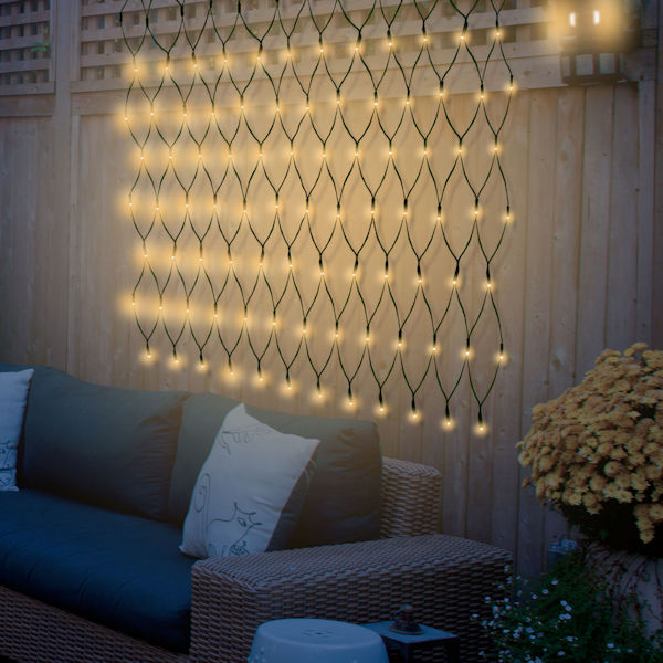 Solar LED Net Lights
