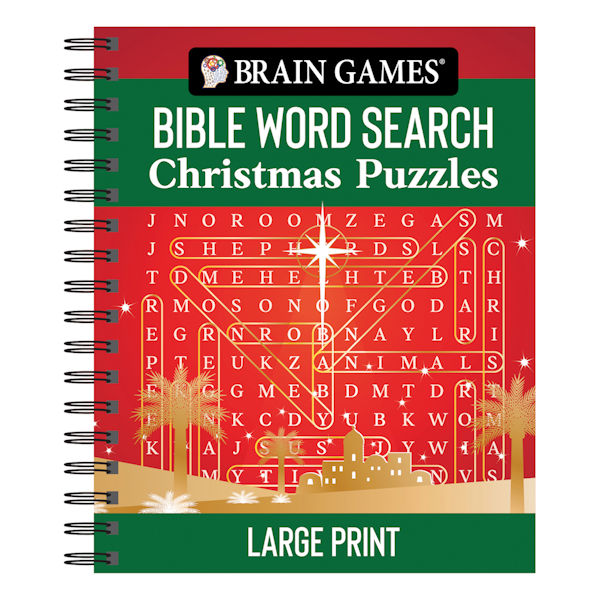Product image for Large Print Bible Word Search