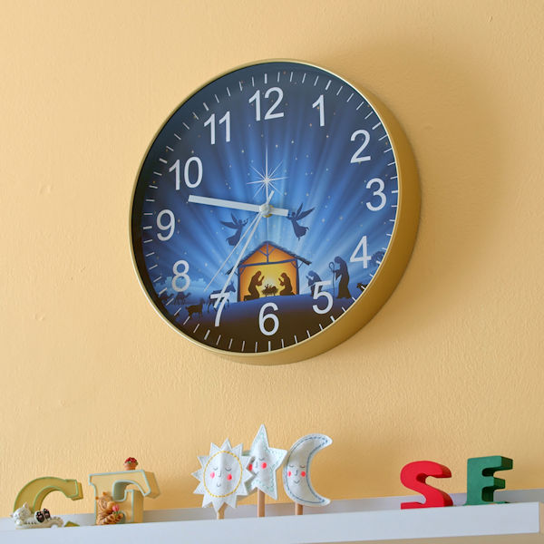 Product image for Nativity Prayer Clock