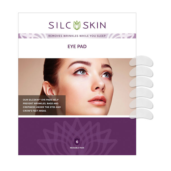SilcSkin Eye Pads - 6 Pack