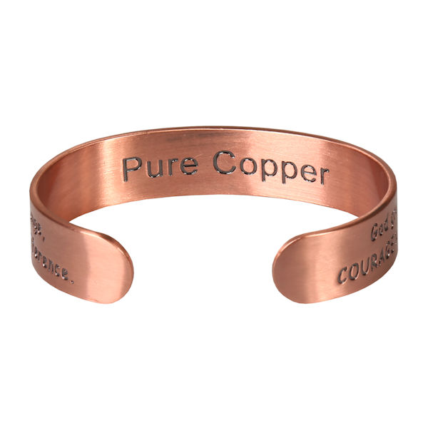 Product image for Copper Magnetic Serenity Bracelet