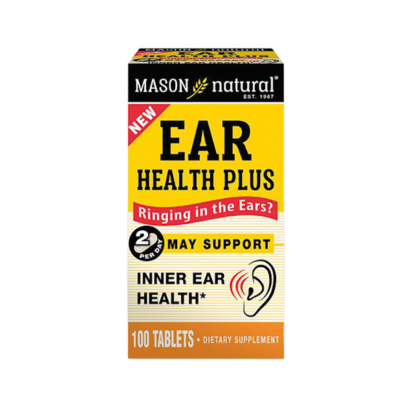 Product image for Ear Health Plus - 100 Tablets