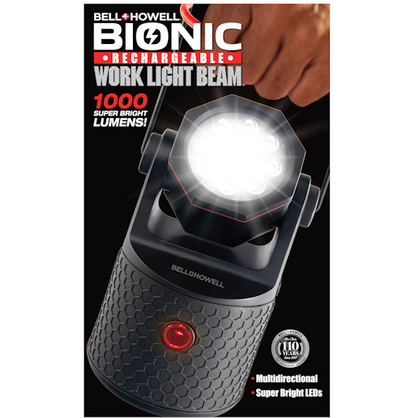 Product image for Bell & Howell Bionic Work Light Beam