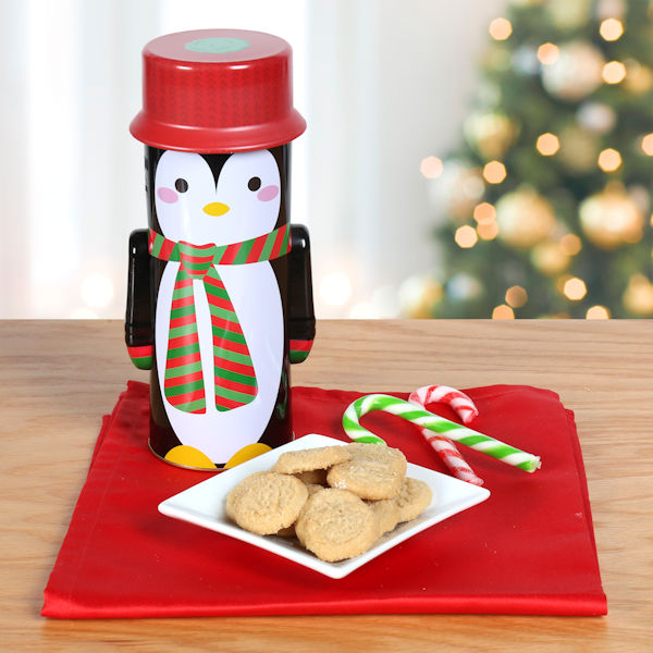 Product image for Cookie Character Tins Filled with Cookies