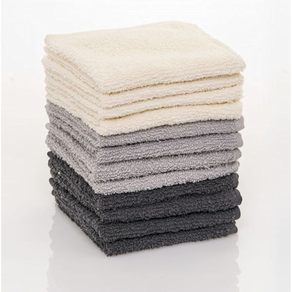 Product image for Cotton Kitchen Cloths - 12 Pack