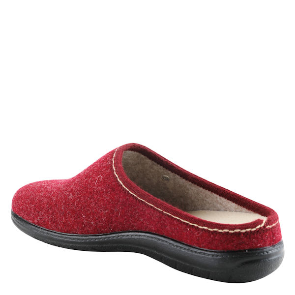 Product image for Loralee Wool Slippers - Red