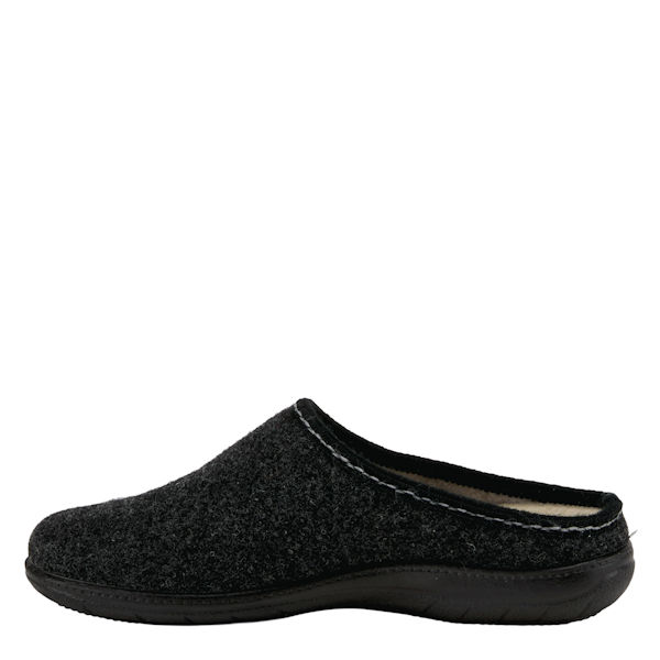 Product image for Loralee Wool Slipper - Black