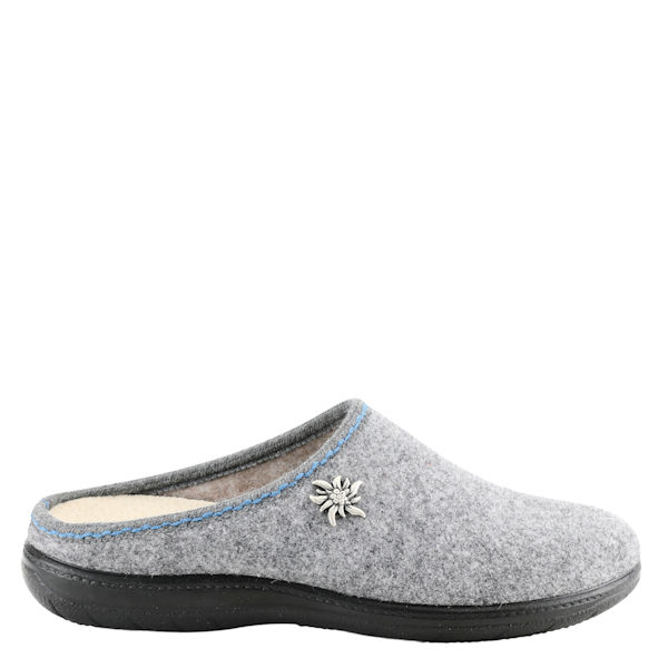 Product image for Loralee Wool Slipper - Grey