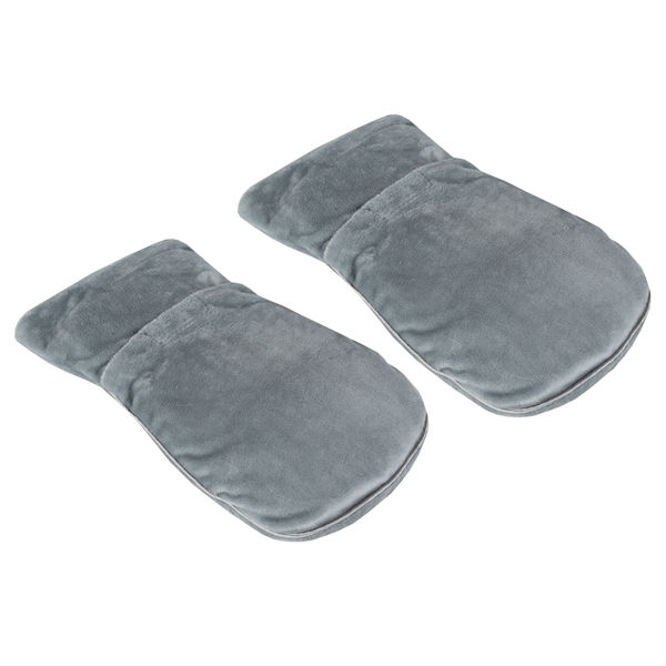 Product image for Microwaveable Heated Hand-Warming Mitts