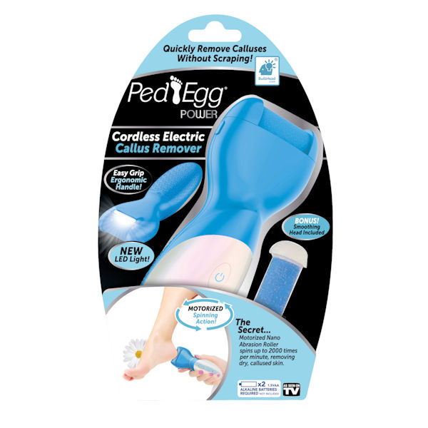 Ped Egg Power Cordless Electric Callus Remover