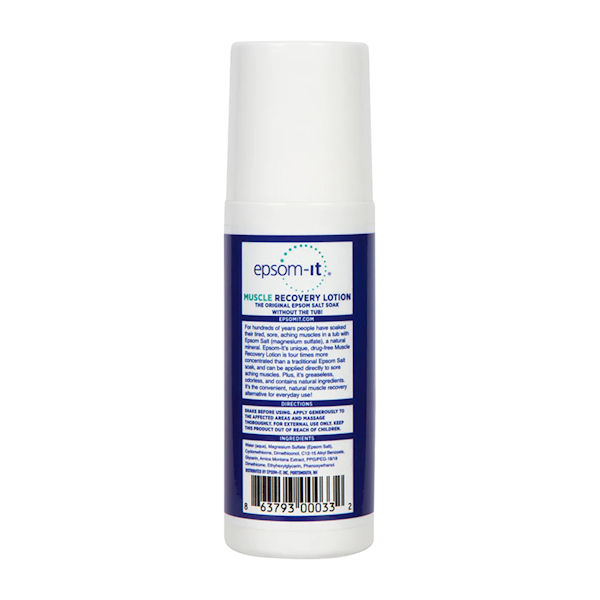 Product image for Epsom-It Muscle Recovery Lotion or Roll-On