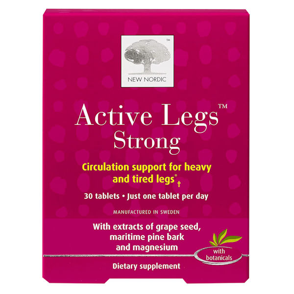 Active Legs Strong - 30 Tablets
