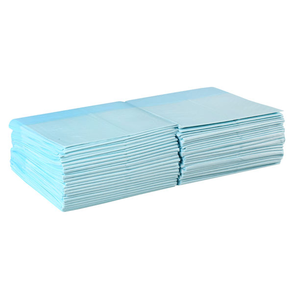 Disposable Bed Protector Waterproof Underpads - 50 Pack