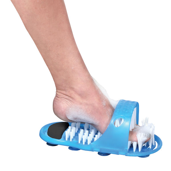 Support Plus Foot Scrubber Sandal