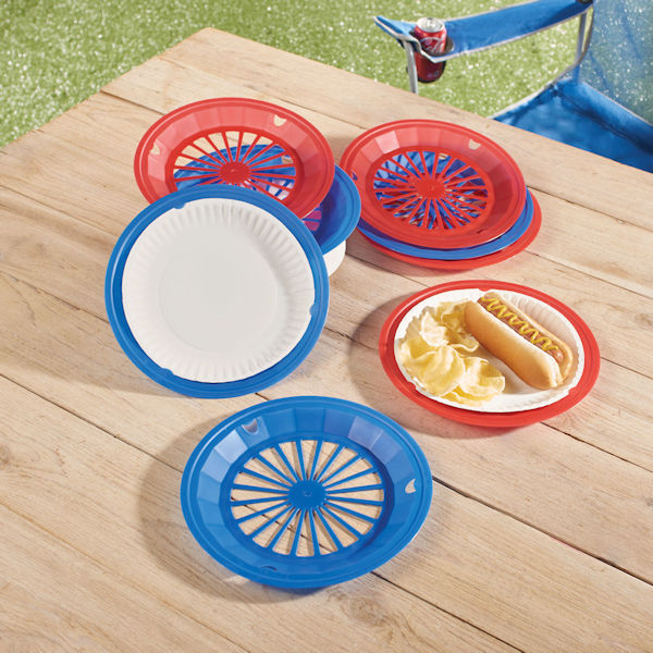 Product image for Paper Plate Holders - Set of 8