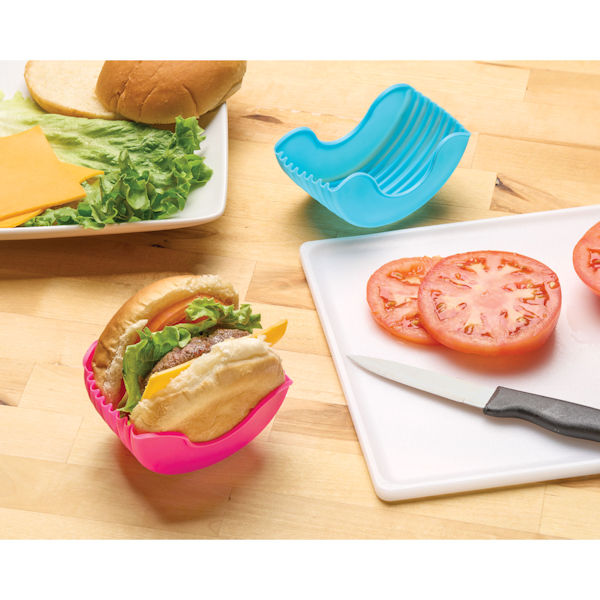 Product image for Burger Holder - Set of 2