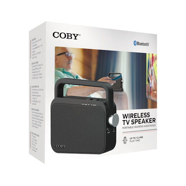 Product image for Wireless TV Speaker for Hard of Hearing