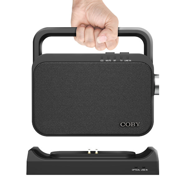 Product image for Wireless TV Speaker for Hard of Hearing