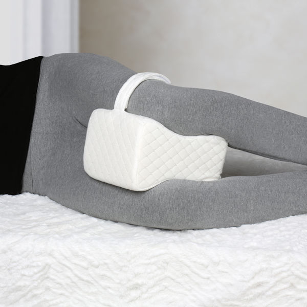 Product image for Memory Foam Knee Pillow