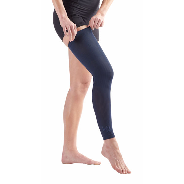 Product image for Women's Infrared Compression Thigh Length Leg Sleeve - 1 Pair